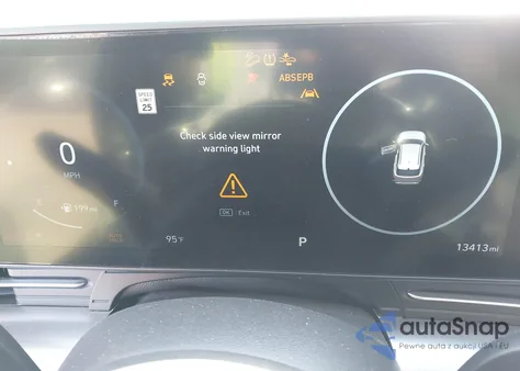 2024 Hyundai Kona Limited z USA, uszkodzony, nr VIN KM8HE3A38RU181476